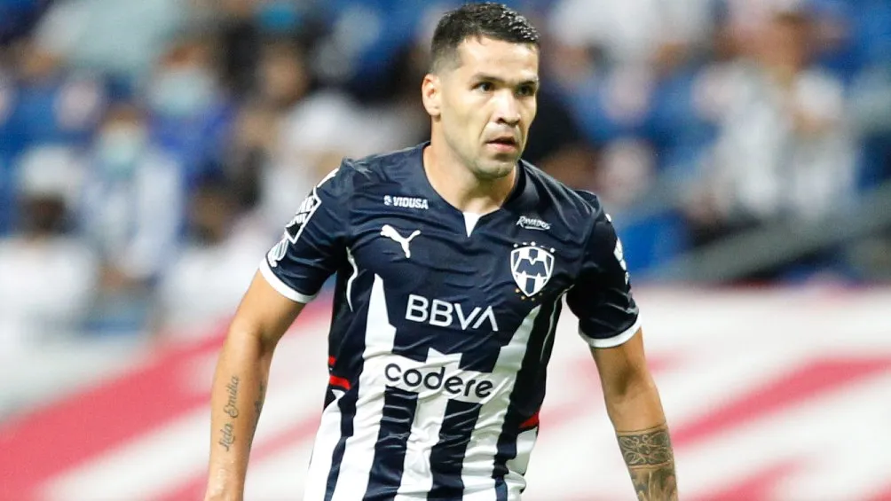 IMAGO7 Celso Ortíz jugando partido con Monterrey en la Liga MX