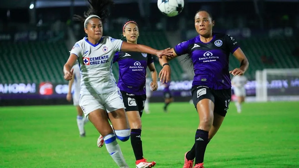 IMAGO7 Cruz Azul Femenil remontó