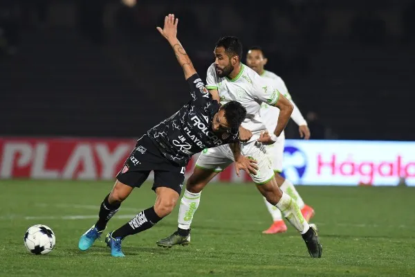 Juárez FC frente a Necaxa