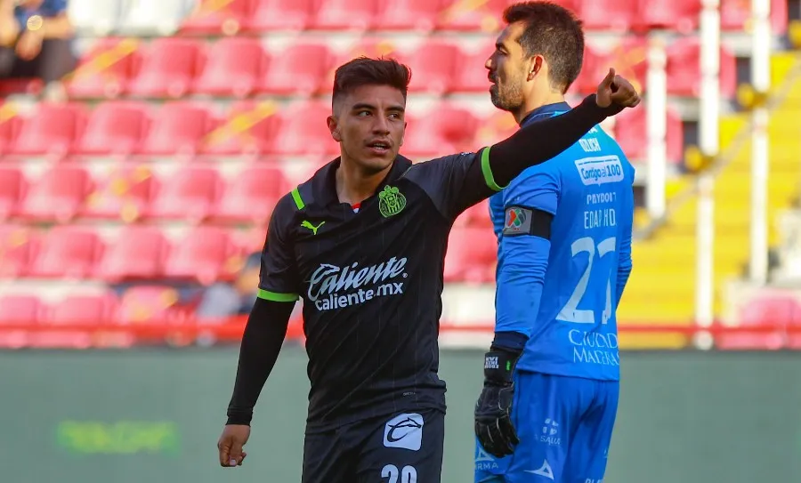 IMAGO7 Fernando Beltrán celebra gol