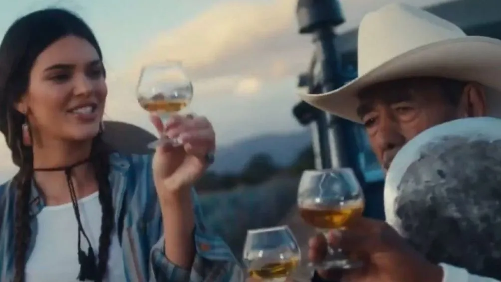 La modelo en Jalisco