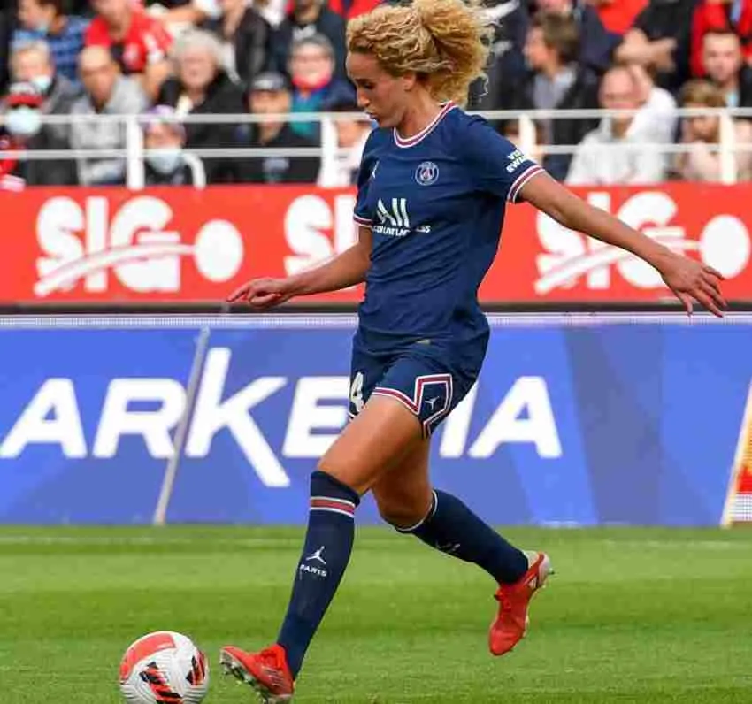 Hamraoui jugando con el París