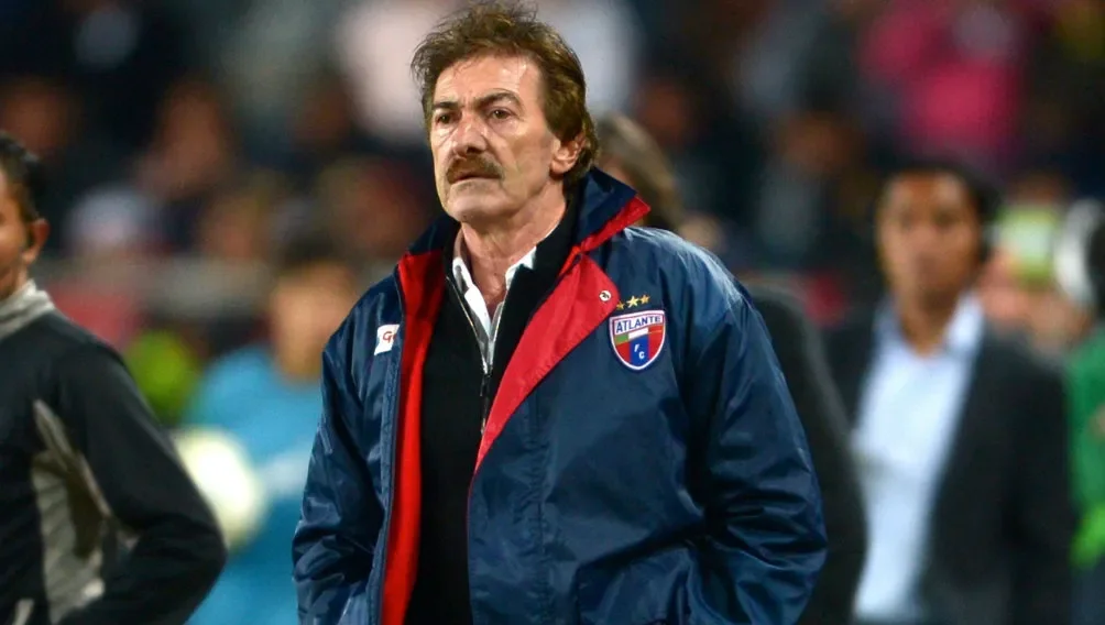 MEXSPORT Ricardo Antonio La Volpe como técnico del Atlante