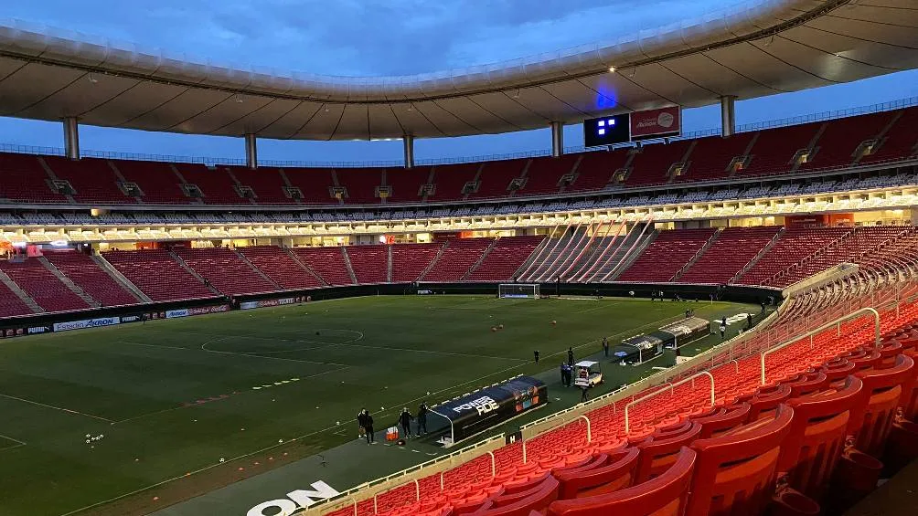 Estadio Akron reducirá aforo al 60 por ciento ante Mazatlán