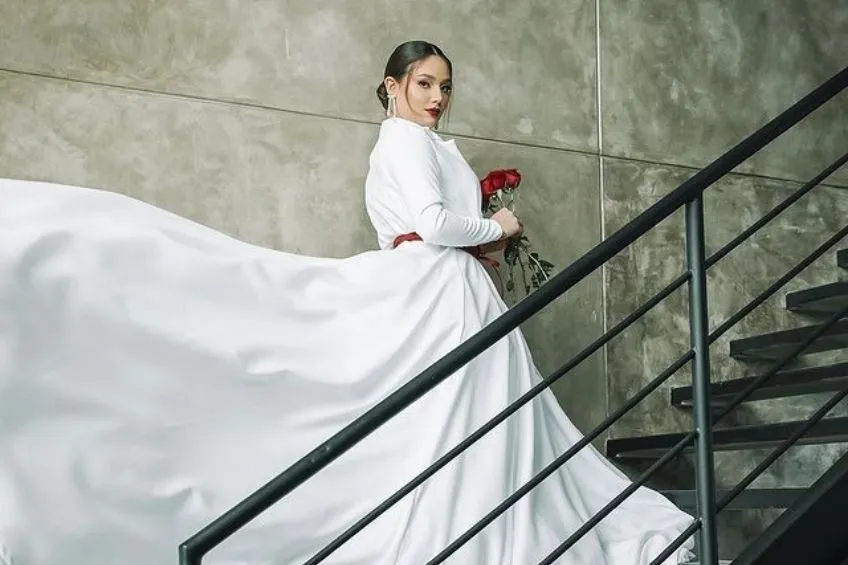 INSTAGRAM: @FridaGuzmanOficial Frida Guzmán en sesión de fotos