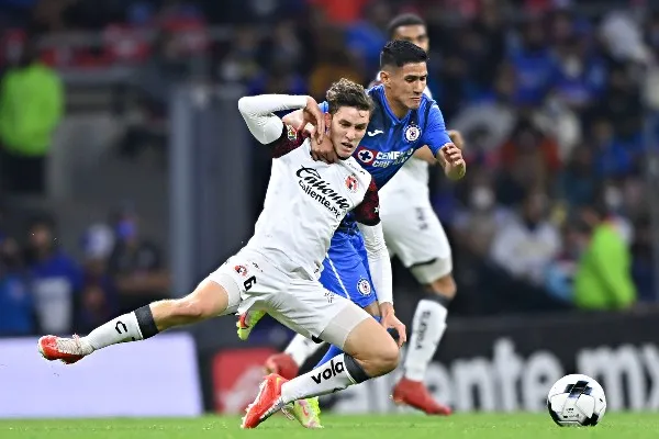 Uriel Antuna debuta con Cruz Azul en el Clausura 2022