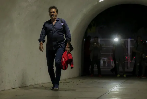 IMAGO7 Ricardo Antonio La Volpe como técnico del Touca