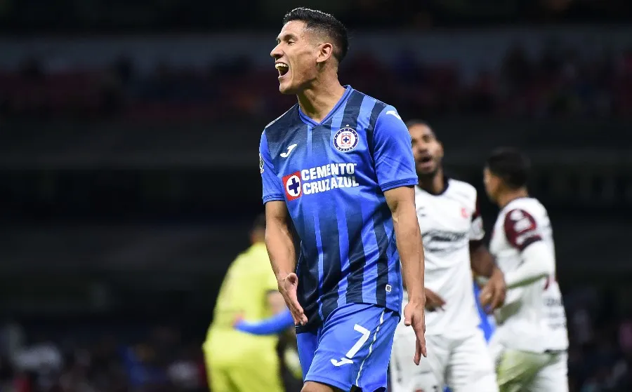 IMAGO7 Uriel Antuna en su primer juego con La Máquina