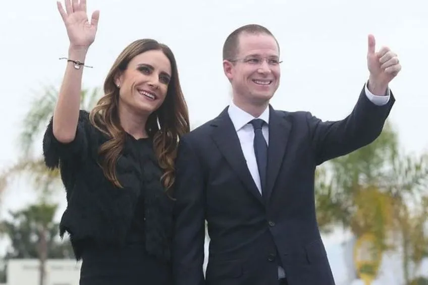 Ricardo Anaya durante su campaña