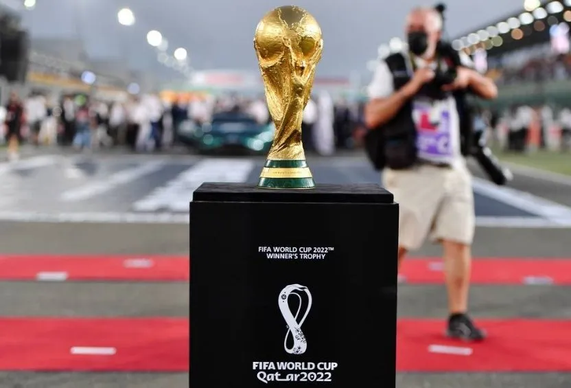 EFE La Copa del Mundo ya brilla en Qatar