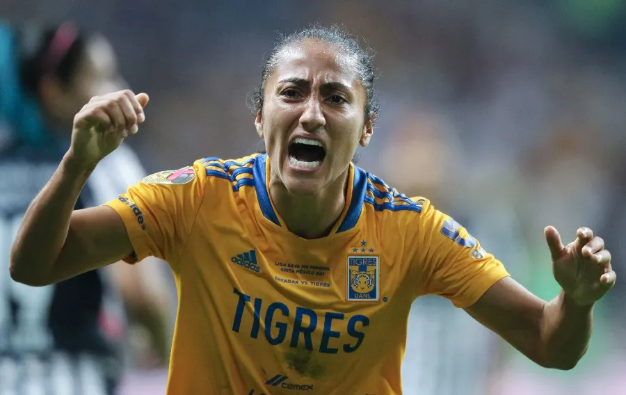 IMAGO7 Stephany Mayor con Tigres