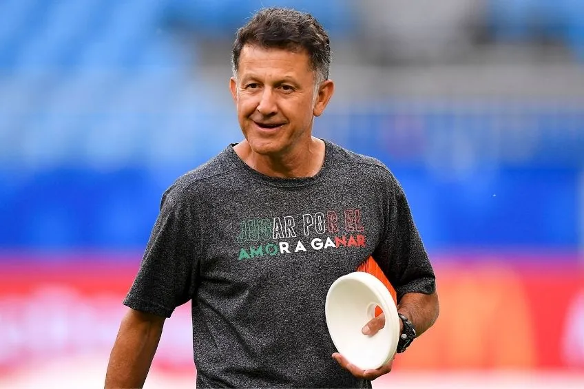 IMAGO7 Juan Carlos Osorio entrenando a la Selección Mexicana