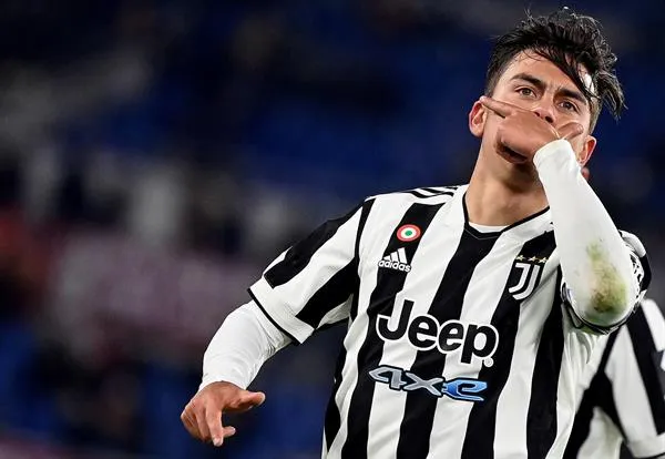 Paulo Dybala, jugador de la Juventus
