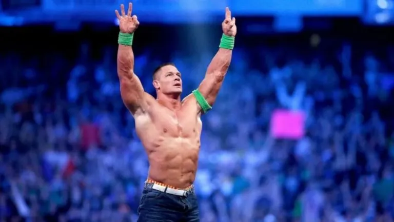 John Cena tras una pelea de WWE