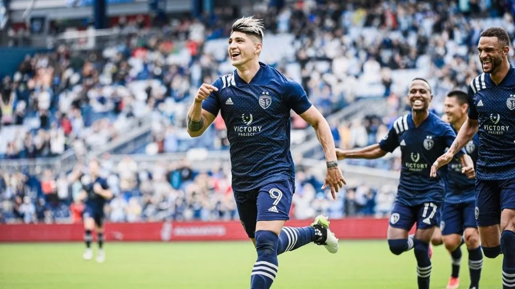 Pulido en un partido con el Kansas