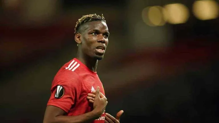 Paul Pogba en Manchester United
