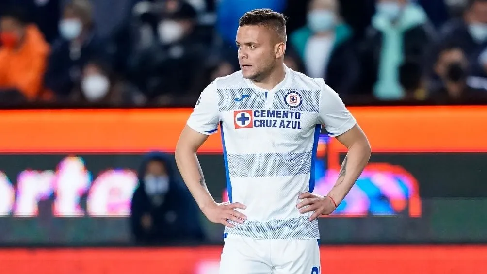 Cabecita se despidió de Cruz Azul
