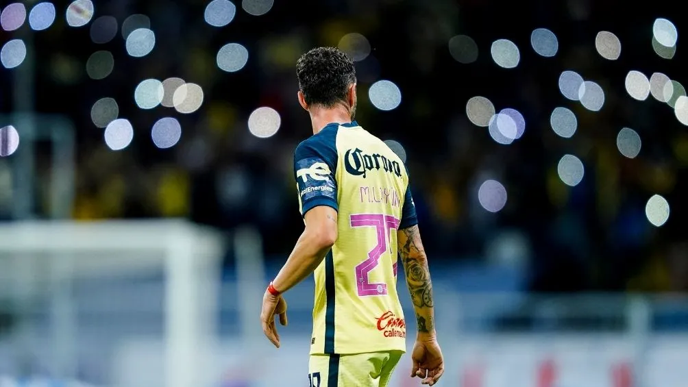 Layún con el América