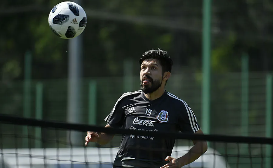 Peralta con la Selección Mexicana