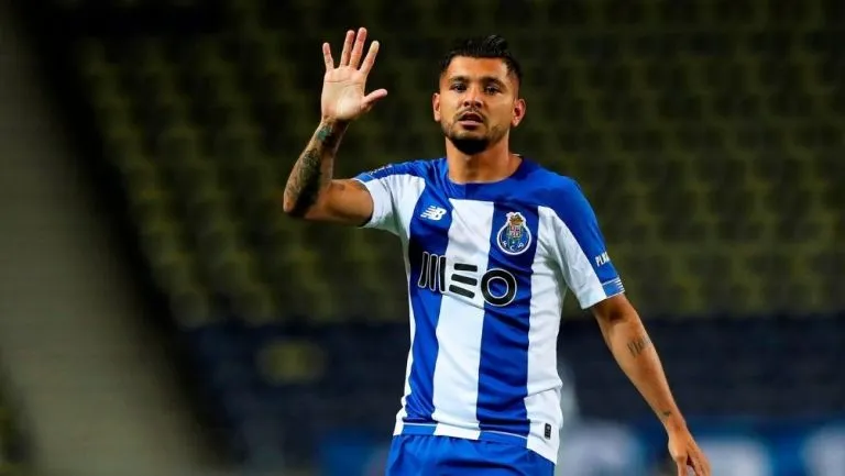 EFE Corona en un partido con el Porto