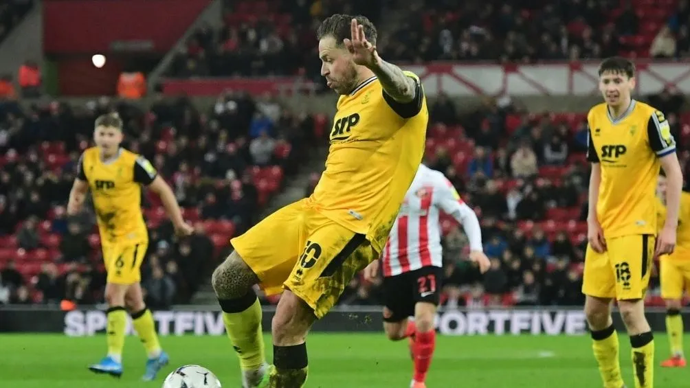 Uno de los tantos anotados