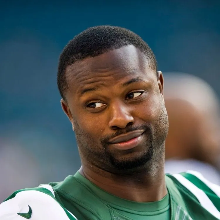 Scott en un partido de la NFL