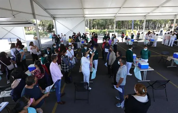 Refuerzo contra coronavirus en México