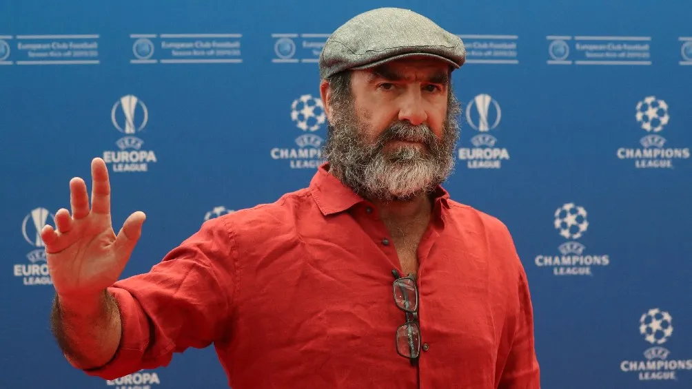 TWITTER | @MIDDLEEASTEYE Eric Cantona no verá el Mundial de Qatar 2022