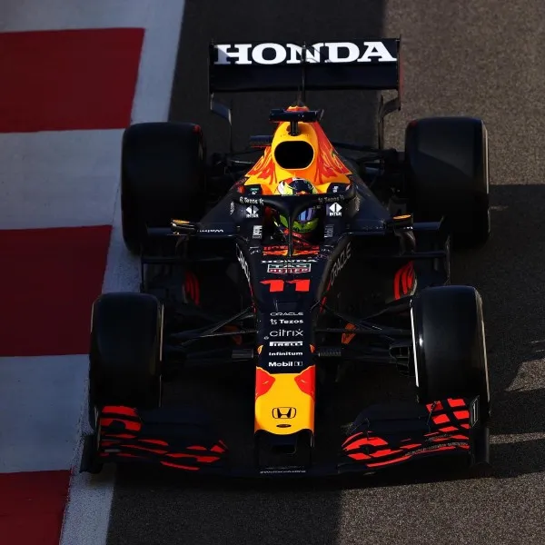 Checo Pérez en la Fórmula Uno