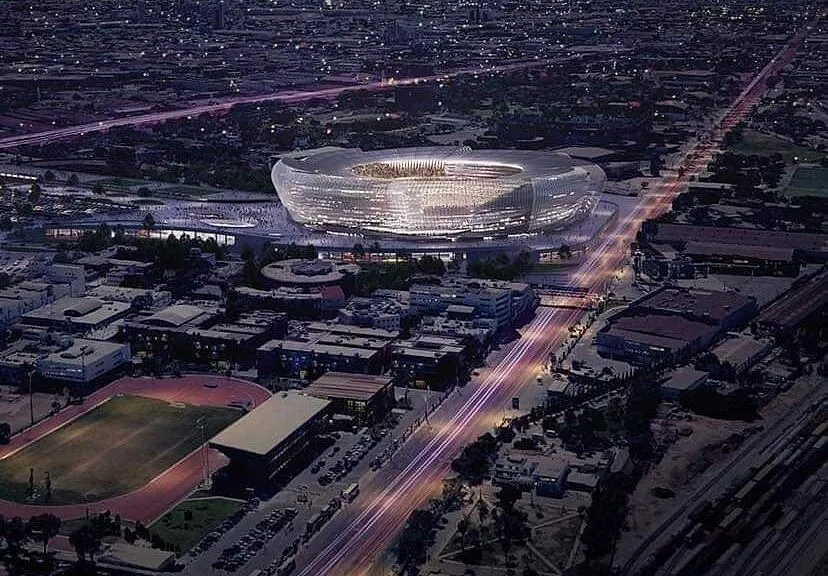 Nuevo estadio de los Tigres