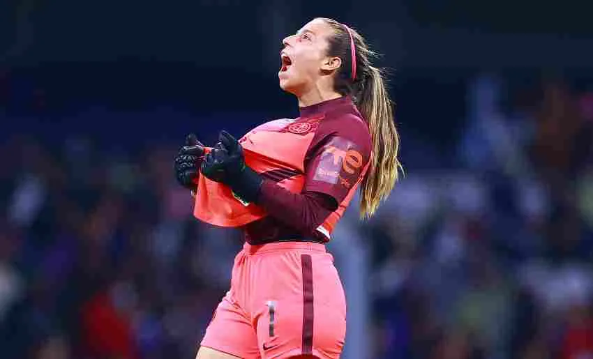 IMAGO7 Renata Masciarelli, arquera del América