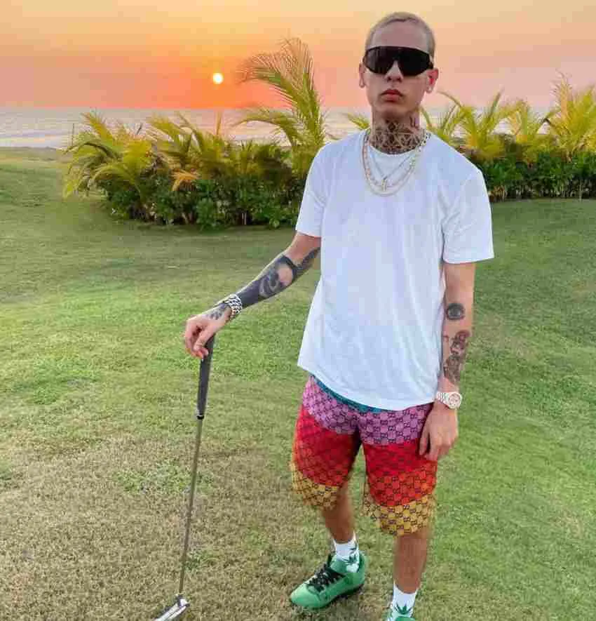 Natanael sorprendió con su llamado a Coachella 2022