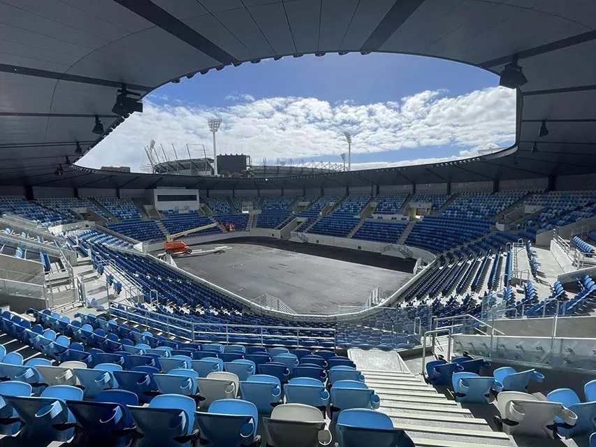 Melbourne Park, recinto donde se juega el AO