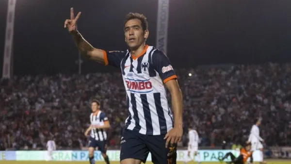 Chelito Delgado en su paso por Rayados