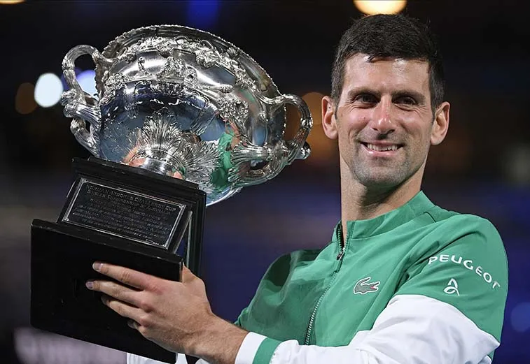 Djokovic es el vigente campeón del AO