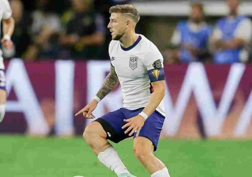 Paul siendo capitán de EU