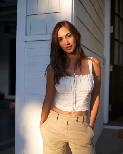 Nicole McPherson, nueva pareja del Chicharito Hernández