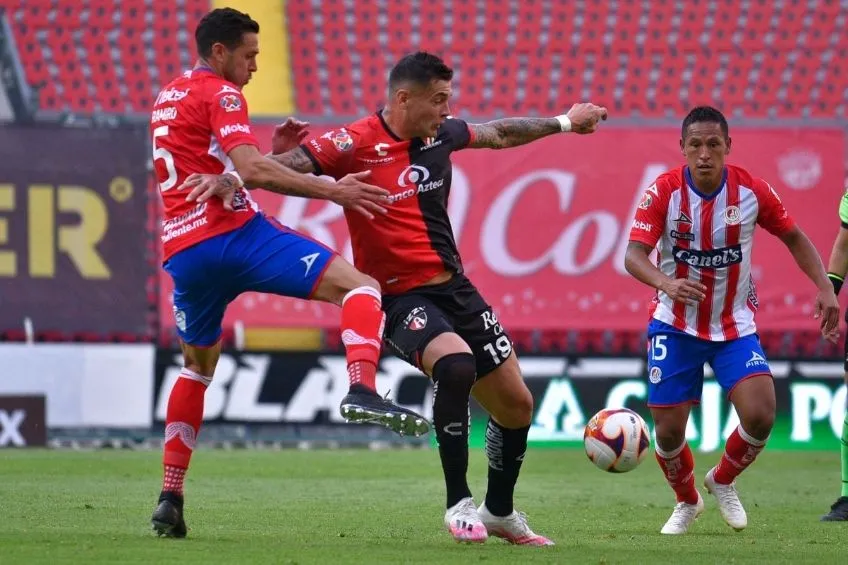 Atlas entrenará a San Luis