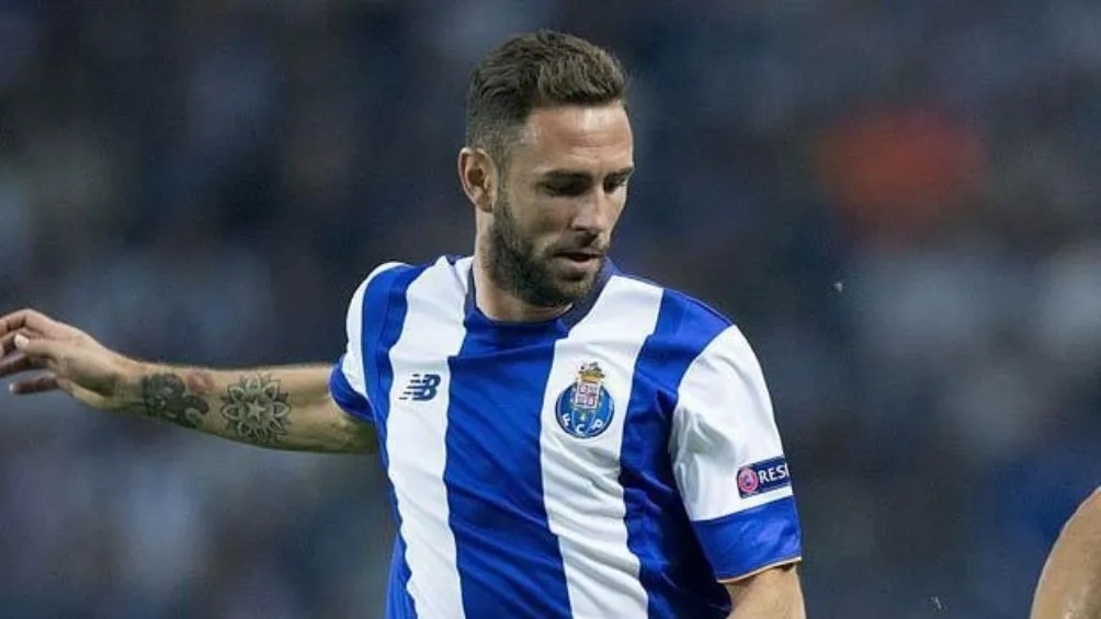 Layún durante su paso por el Porto