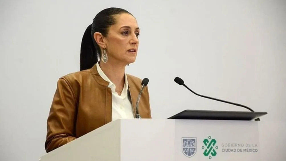 EFE Claudia Sheinbaum, jefa de Gobierno de la CDMX