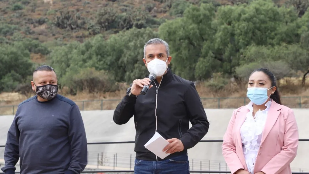 Fernando Vilchis, presidente municipal de Ecatepec