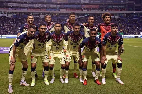Jugadores del América
