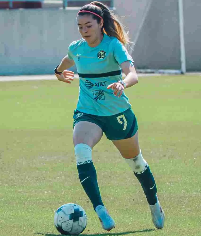 Martínez entrenando con el Ame