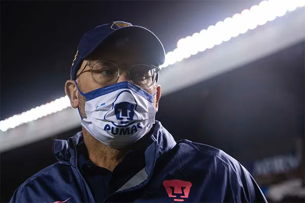 Andrés Lillini en La Corregidora