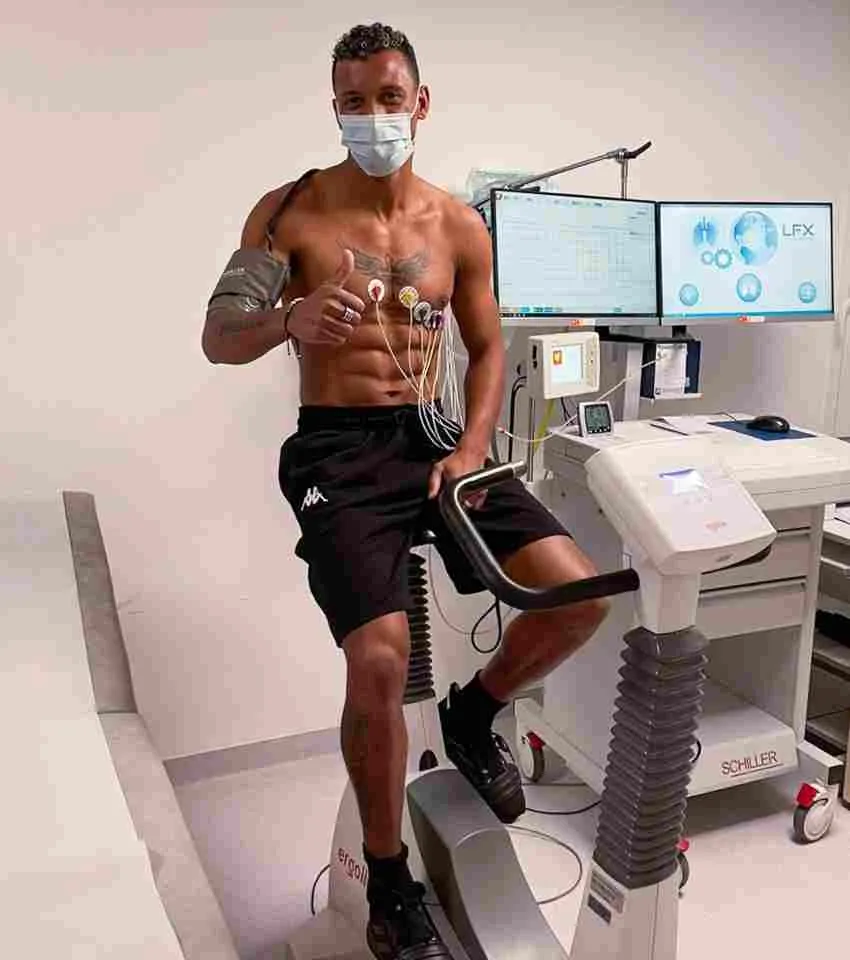 TWITTER: @luisnani Luís Cunha pasó las pruebas médicas con Venezia