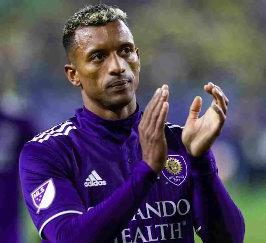 TWITTER: @luisnani Nani jugando con Orlando City