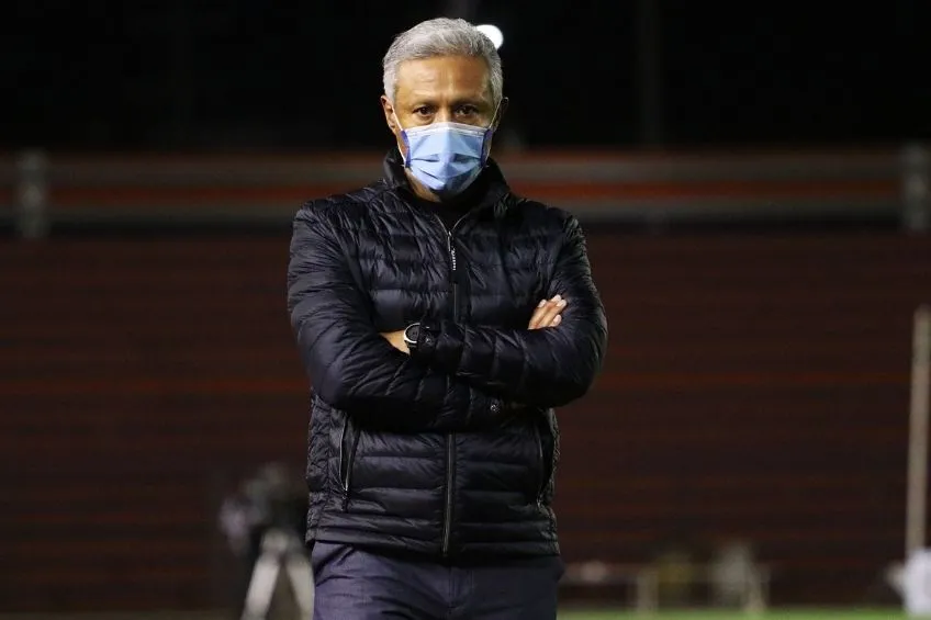Roberto Hernández entrenando en México