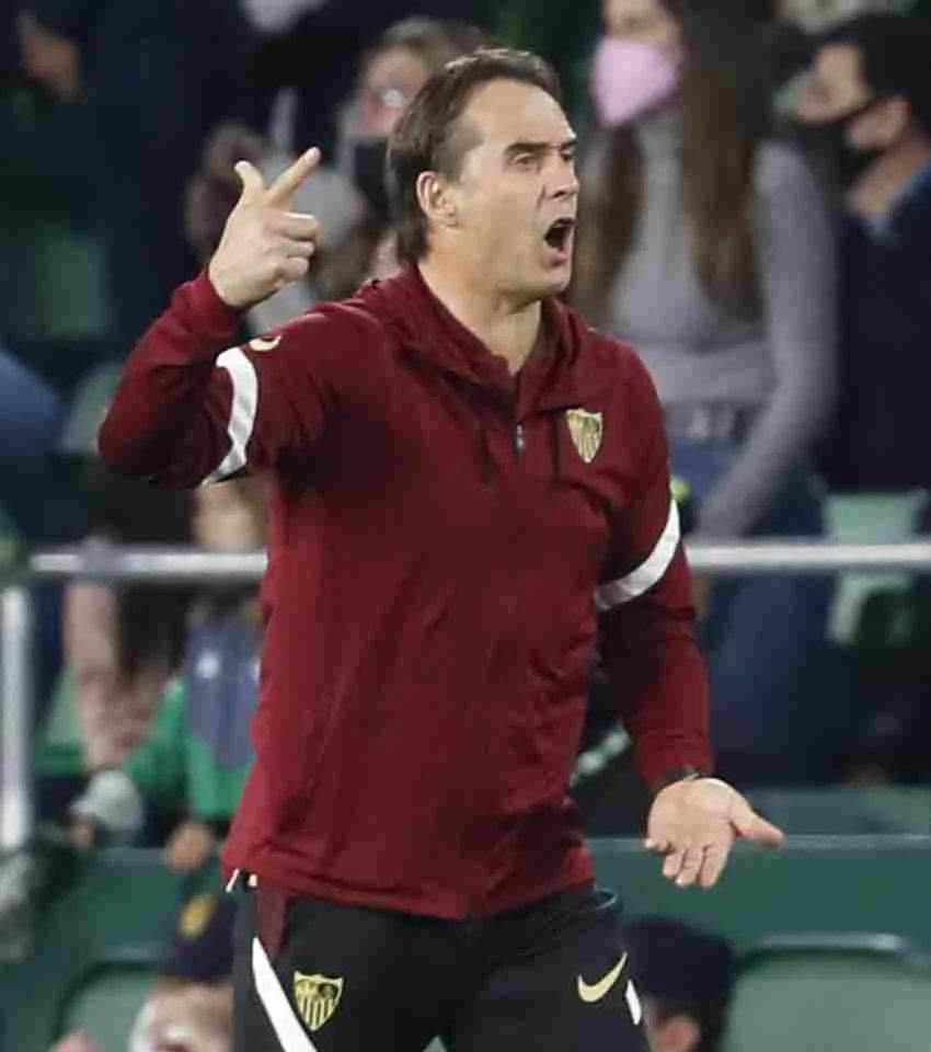 Lopetegui causó polémica