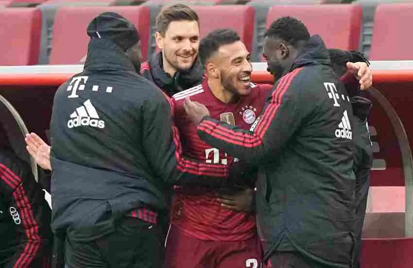 Tolisso marcó el segundo de la noche