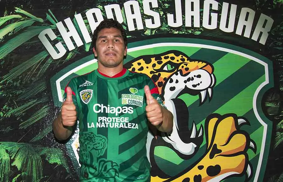 Cabañas en homenaje que le realizó Jagures de Chiapas